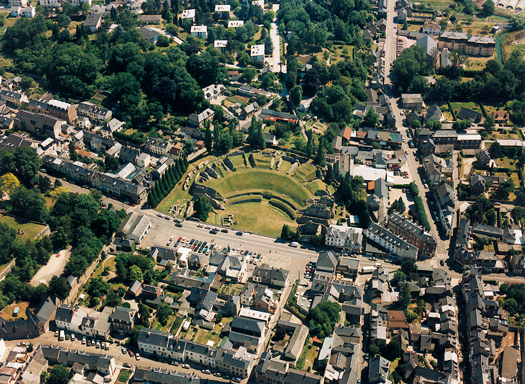 Le théâtre antique de Lillebonne