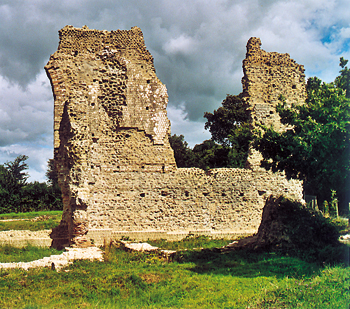 Ruines spectaculaires des thermes d’Alauna. (Photo Éric Bruneval © Patrimoine Normand).