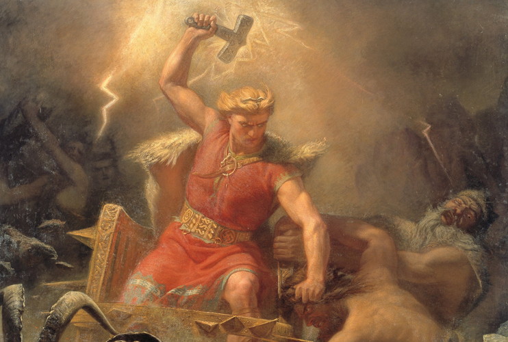 « Par Thor ! » - La religion des anciens Scandinaves