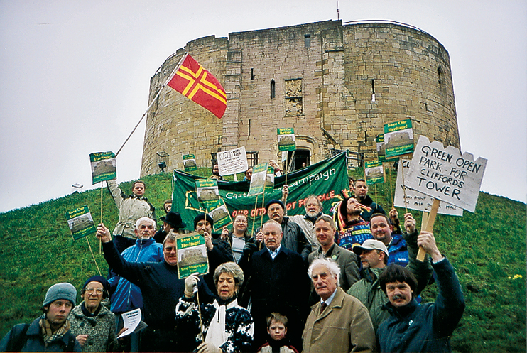 York toujours menacée