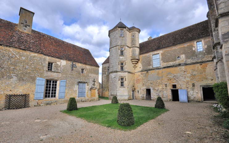 Le prieuré de Sainte-Gauburge