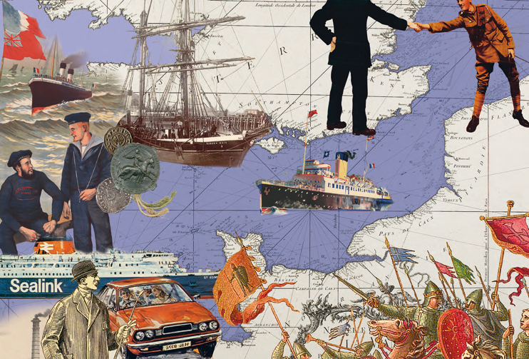 Exposition « Traverser la Manche – 1000 ans de relations anglo-normandes »