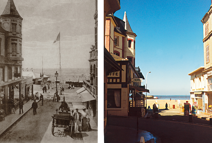 Trouville - Belle Époque pour la rue de Paris