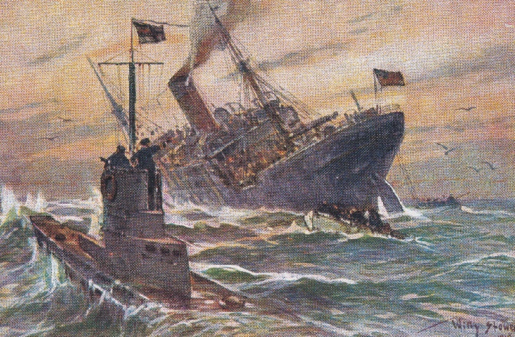 Champ de bataille sur la Manche - La Grande Guerre navale et la Normandie