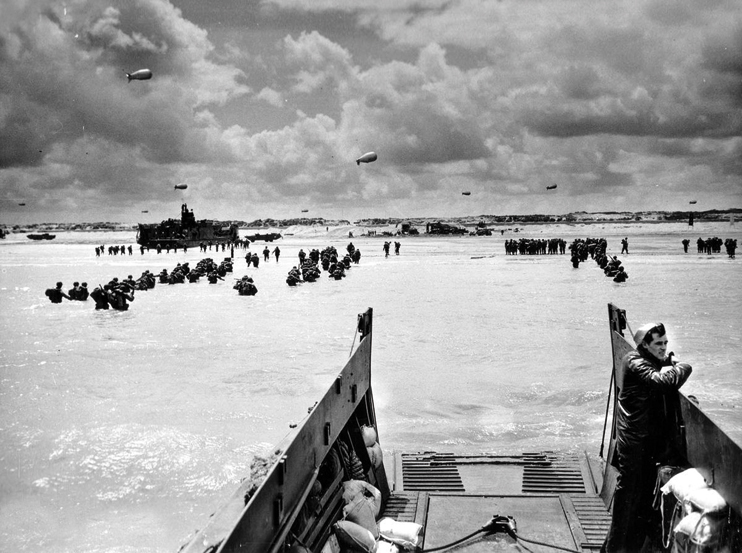 Utah Beach et les parachutages américains dans le Cotentin