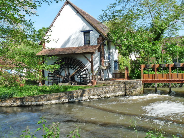 Balade dans la vallée de l'Iton - Du moulin au kilomètre !