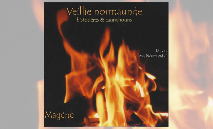 Veillie normaunde : le nouveau cd de Magène