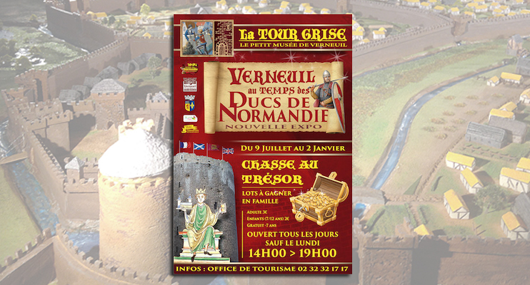 Exposition « Verneuil au temps des ducs de Normandie »