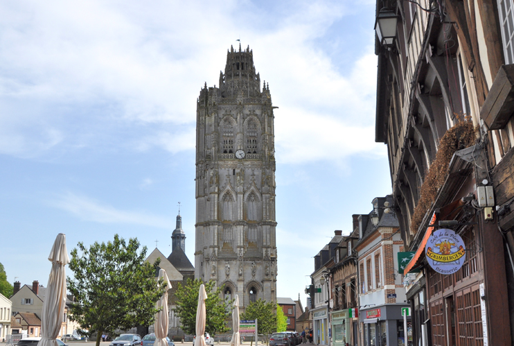 Verneuil-sur-Avre, ville neuve du XIIe siècle