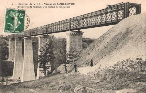 Le viaduc avant les bombardements