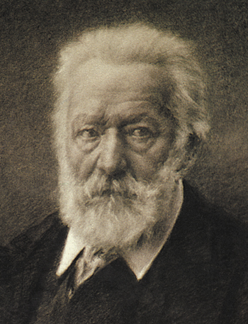 Portrait de Victor Hugo, Boetzel, 1885. 