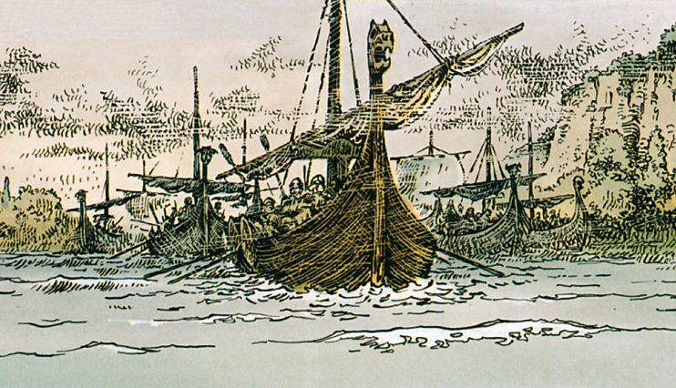 La colonisation de la Normandie par les Vikings