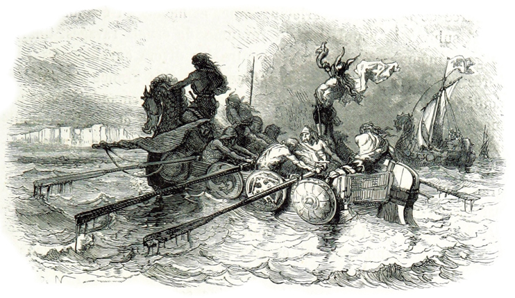 Terreur sur la Seine - Les Vikings à l’assaut de Rouen