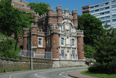 La villa des Gadelles au Havre. (© Stéphane William Gondoin)