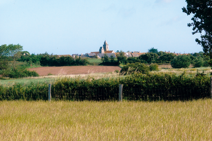 Promenades dans le Val de Saire : Gatteville (villages et manoirs)