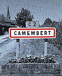 Village de Camembert. (Photo Éric Bruneval © Patrimoine Normand).