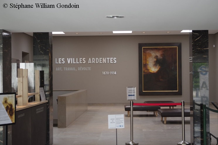 Les villes ardentes (1870-1914), exposition… incandescente !