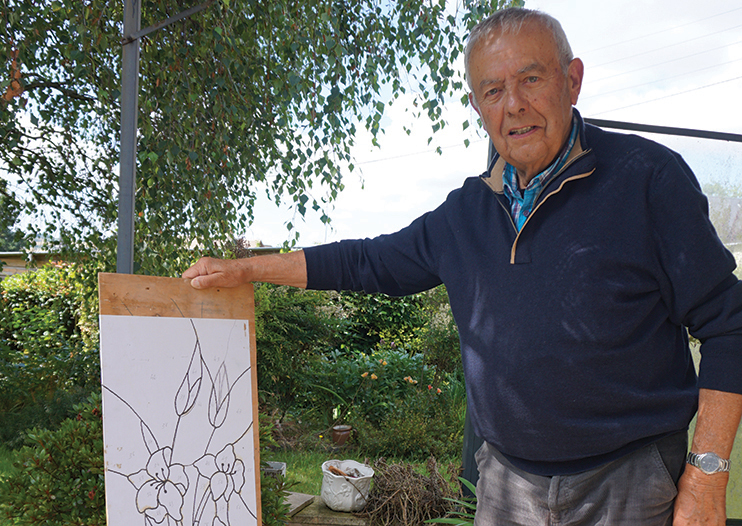 Vitrailliste, un art de la patience et de la passion
