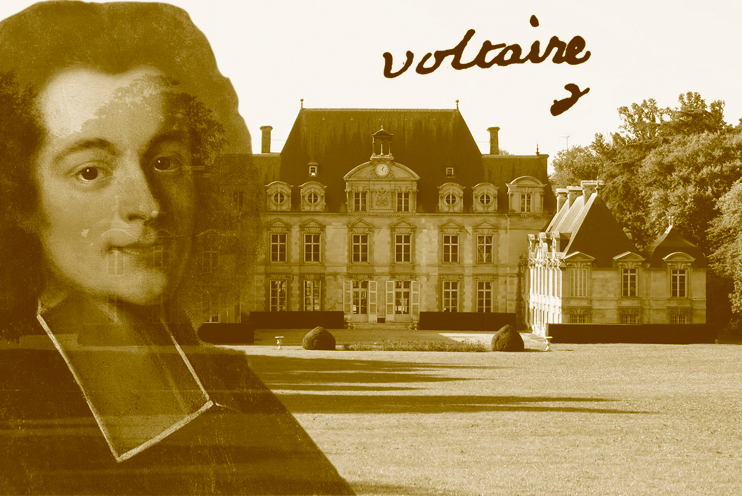 Voltaire en Normandie
