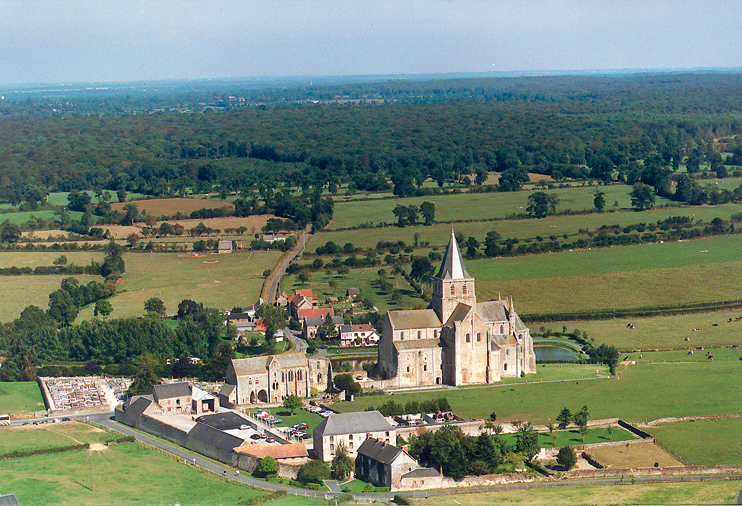 Abbaye de Cerisy-la-Forêt - Une restauration en cours