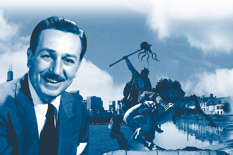 Les origines normandes de Walt Disney