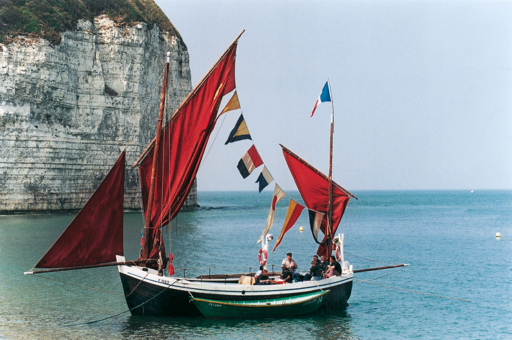 Yport - Bénédiction des bateaux et de la mer